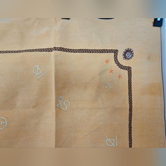 Western Table Cloth & 6 Napkins - Picture 5 of 7